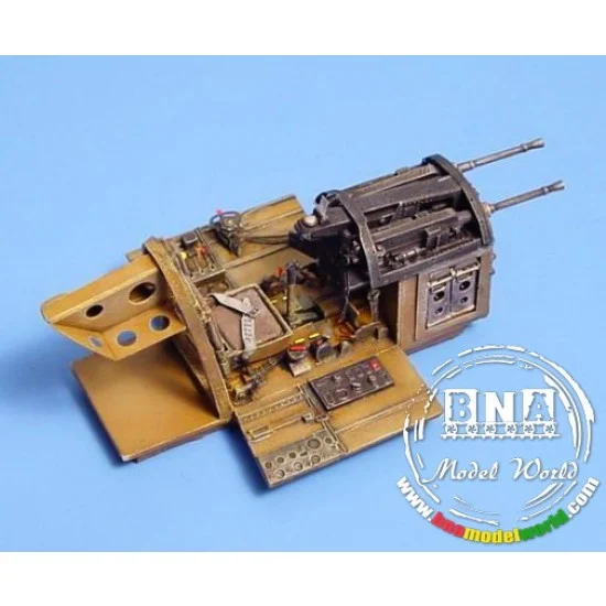 Aires 4017 1/48 Kawasaki Ki-61 I Cockpit Set for Hasegawa kit