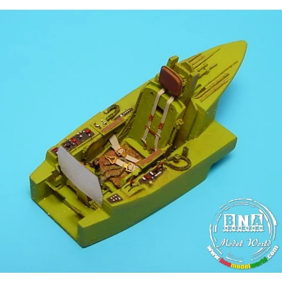 Aires 4022 1/48 F-86F Sabre Cockpit Set for Hasegawa kit