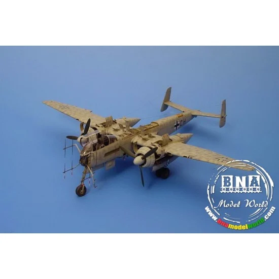 Aires 4042 1/48 Heinkel He 219A-7 UHU Detail Set for Tamiya kit