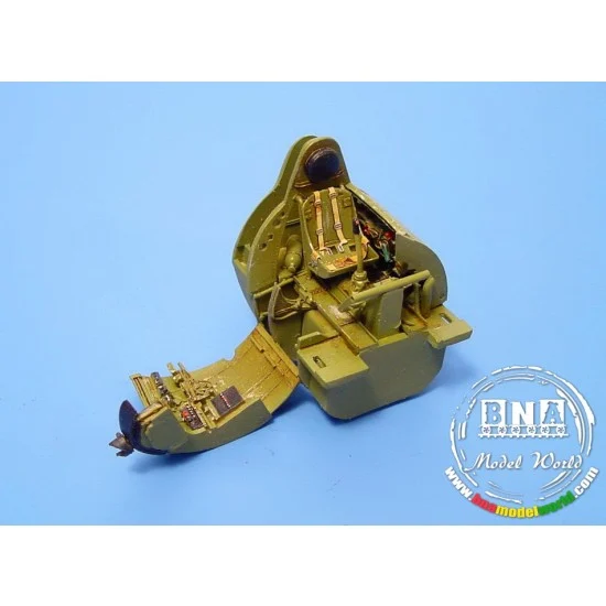 Aires 4048 1/48 F4F-4 Wildcat Cockpit Set for Tamiya kit