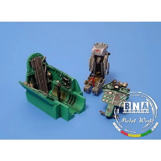 Aires 4049 1/48 MIG-21Mf Cockpit Set for Academy kit