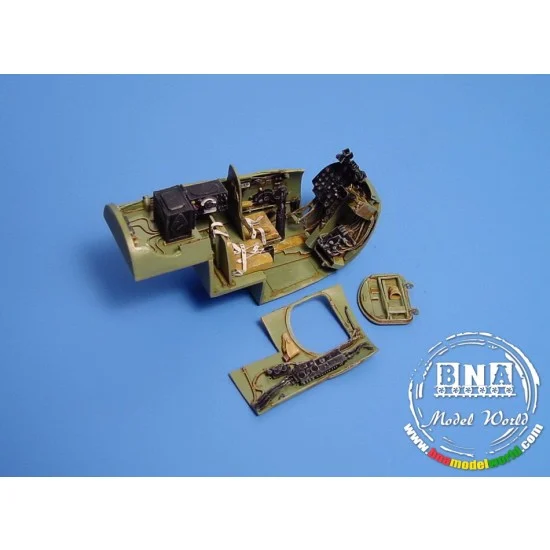 Aires 4086 1/48 Mosquito FB Mk.VI/Nf Mk.II Cockpit Set for Tamiya kit - Model Planes
