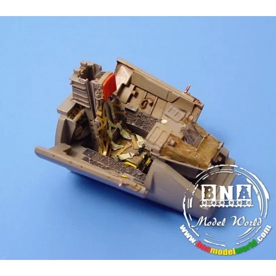 Aires 4098 1/48 F-104C/J Starfighter Cockpit Set for Hasegawa kit