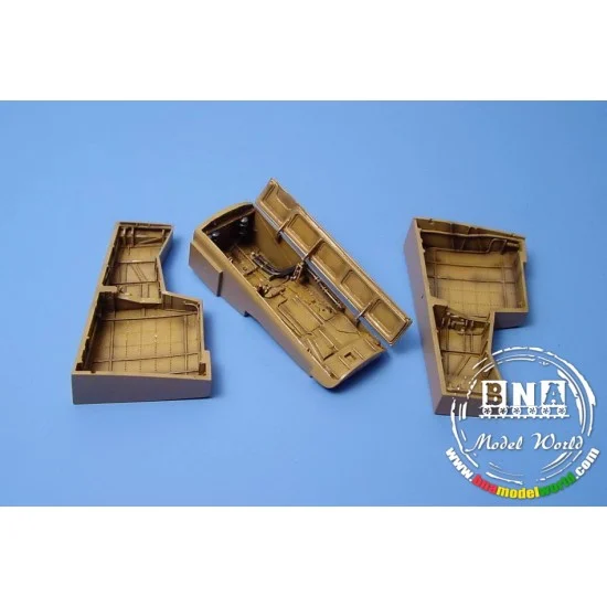 Aires 4106 1/48 Dornier Do 335 Pfeil Wheel Bay for Tamiya kit - Model Planes