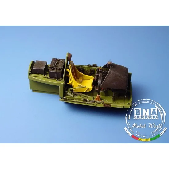 Aires 4113 1/48 P-38J Lightning Cockpit Set for Hasegawa kit