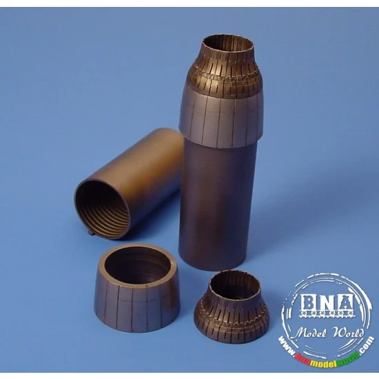 Aires 4121 1/48 F-14A Tomcat Exhaust Nozzles - Closed for Hasegawa kit