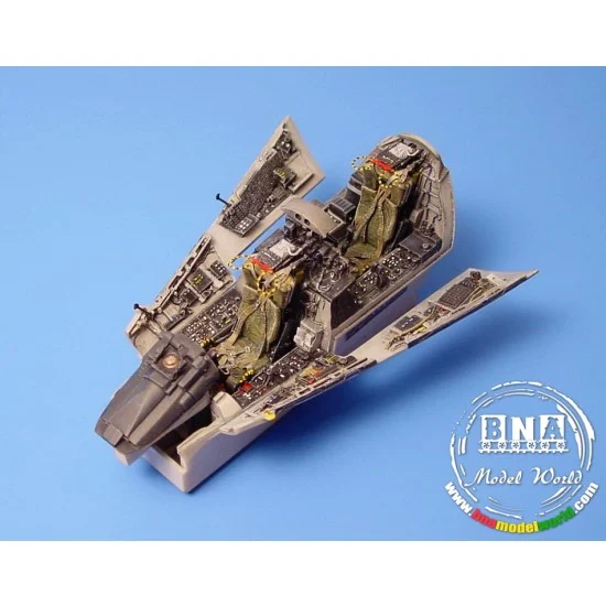 Aires 4126 1/48 F-4E/F Phantom II Cockpit Set for Hasegawa kit