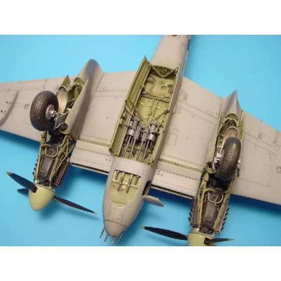 Aires 4152 1/48 de Havilland Mosquito FB Mk.VI Bomb Bay for Tamiya kit - Model Planes
