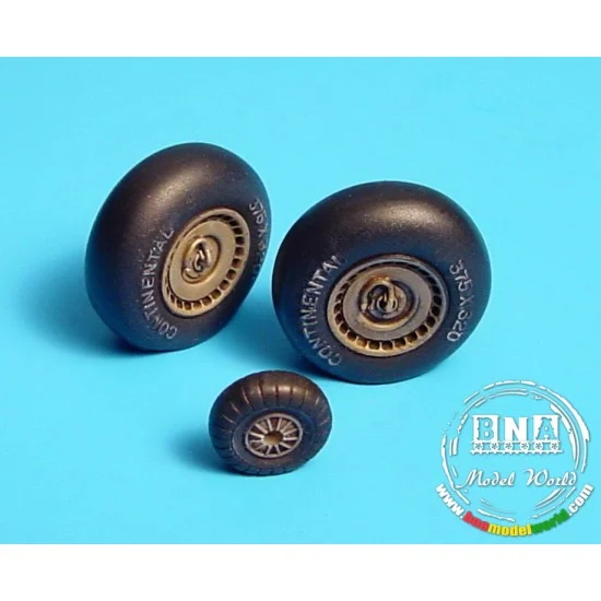 Aires 4157 1/48 Bf 110G Wheels + Paint Mask for Monogram kit - Model Planes