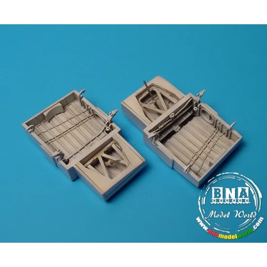 Aires 4174 1/48 A-1H Skyraider Wheel Bay for Tamiya kit