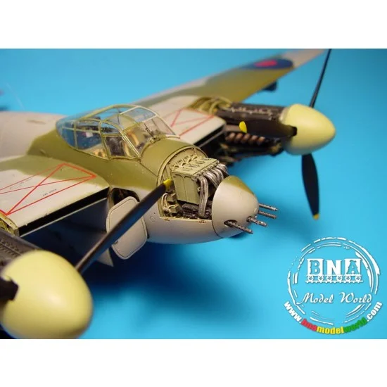Aires 4177 1/48 Mosquito FB Mk.VI Gun Bay for Tamiya kit - Model Planes