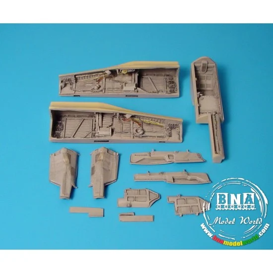 Aires 4188 1/48 MIG-29A Fulcrum Wheel Bay for Academy kit