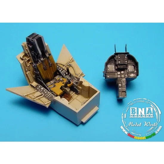 Aires 4199 1/48 AV-8B Harrier II Plus Cockpit Set for Hasegawa kit