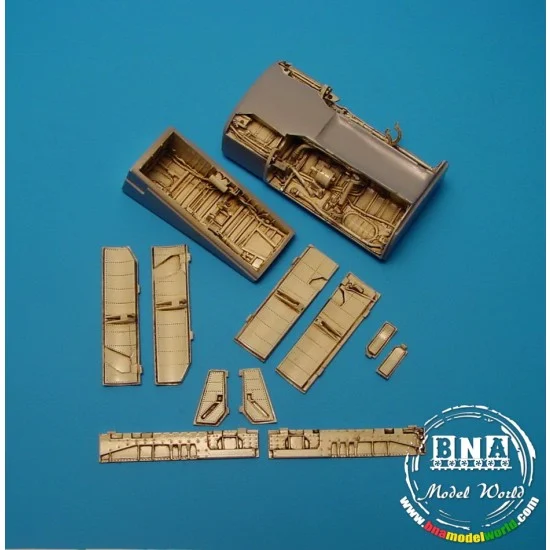 Aires 4202 1/48 A-7 Corsair II Wheel Bay for Hasegawa kit