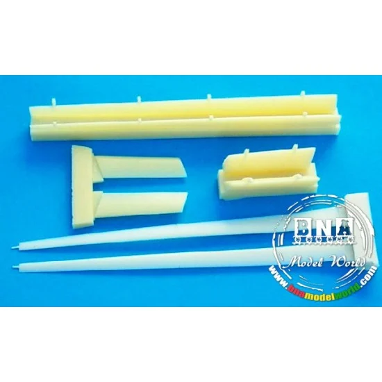 Aires 4206 1/48 Messerschmitt Me-262A Schwalbe Slots for Tamiya kit