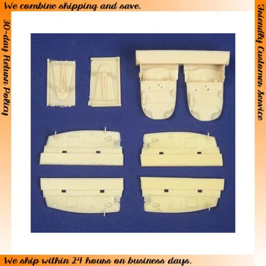 Aires 4208 1/48 Mosquito FB Mk.VI/NF Mk.II Wheel Bay for Tamiya kit - Model Planes