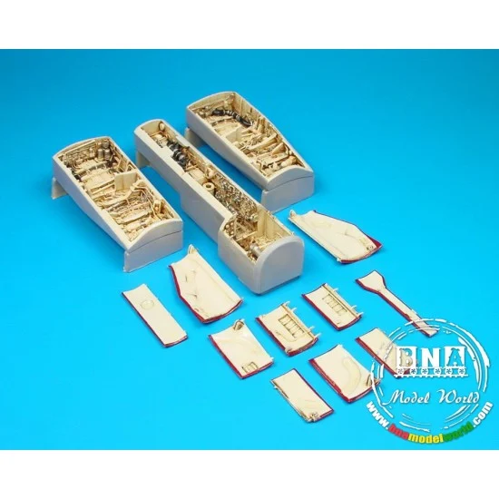 Aires 4235 1/48 F/A-18 Hornet Wheel Bay for Hasegawa kit
