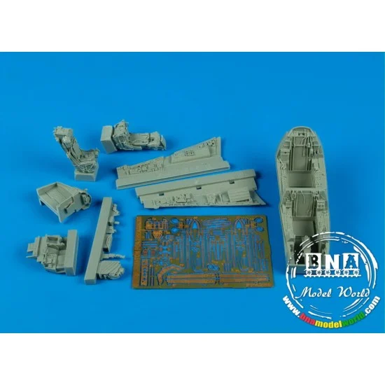 Aires 4288 1/48 British Phantom Fgr.2 Cockpit Set for Hasegawa kit - Model Planes