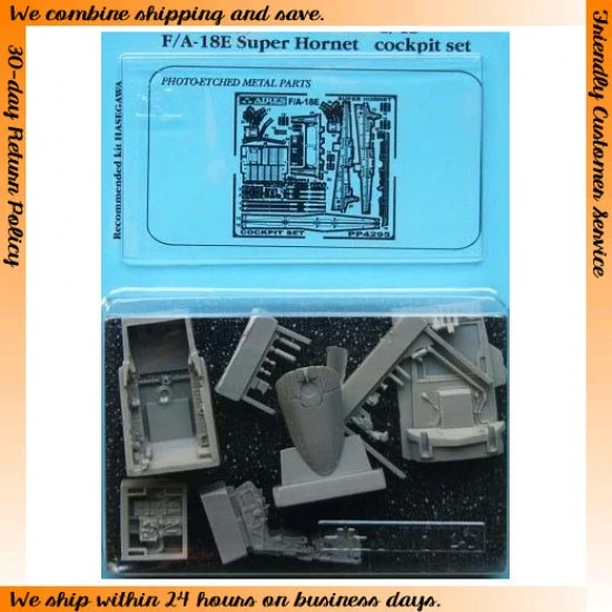 Aires 4295 1/48 F/A-18E Super Hornet Cockpit Set for Hasegawa kit