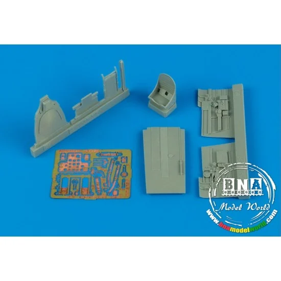 Aires 4301 1/48 P-40B Cockpit Set for Trumpeter kit