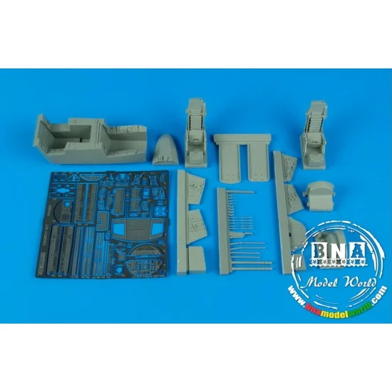 Aires 4305 1/48 RA-5C Vigilante Cockpit Set for Trumpeter kit