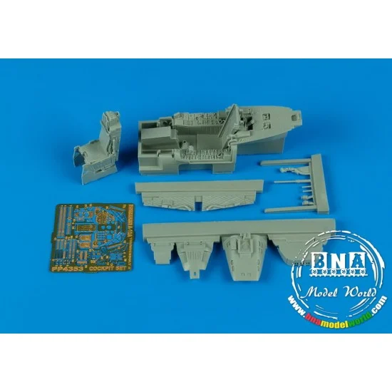 Aires 4353 1/48 A-10 Thunderbolt II Cockpit Set for HobbyBoss kit
