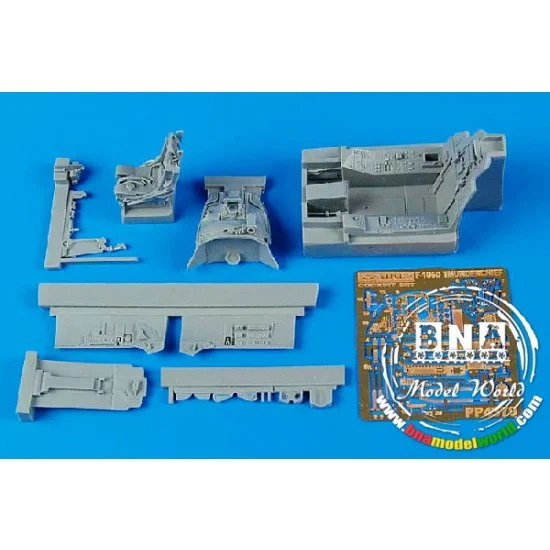 Aires 4379 1/48 F-105D Thunderchief Cockpit Set for HobbyBoss kit