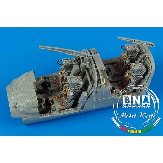 Aires 4395 1/48 EA-6B Prowler ICAP-2 (Early) Cockpit Set for Monogram/Revell kit