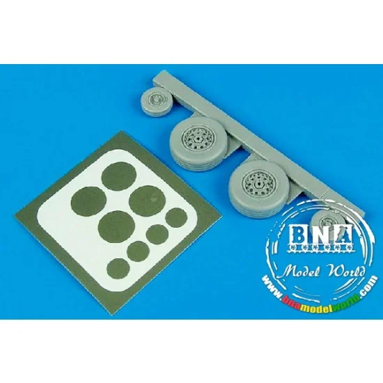 Aires 4415 1/48 Phantom FGR.2 Wheels & Paint Masks for Revell/Hasegawa kit - Model Planes