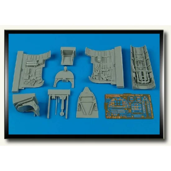 Aires 4418 1/48 Spitfire Mk. V Cockpit Set for Hasegawa kit - Model Planes