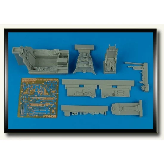 Aires 4436 1/48 F-105D Thunderchief Cockpit Set for Hasegawa/Monogram kit