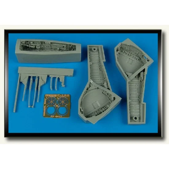 Aires 4437 1/48 F-105 Thunderchief Wheel Bay for Hasegawa/Monogram kit