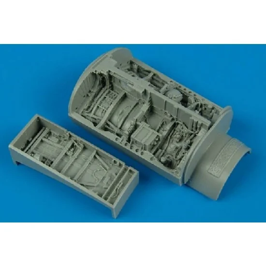 Aires 4439 1/48 F-16C/D Falcon Wheel Bays for Kinetic kit