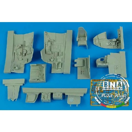 Aires 4463 1/48 Mosquito B Mk.IV Cockpit set for Tamiya kit - Model Planes