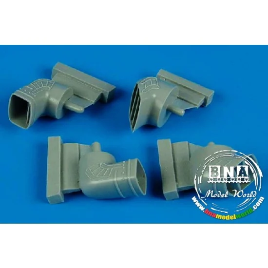 Aires 4469 1/48 Harrier GR.5/7 Exhaust Nozzles for Hasegawa kit - Model Planes