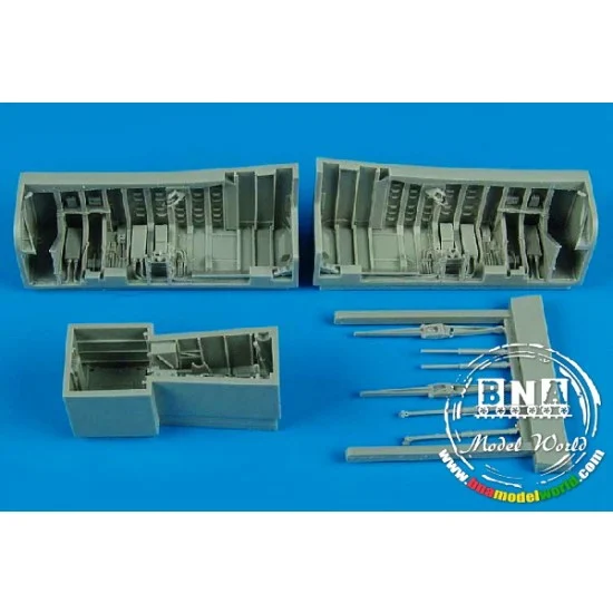 Aires 4472 1/48 Panavia Tornado Wheel Bay for HobbyBoss kit - Model Planes