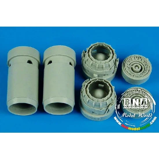 Aires 4473 1/48 Panavia Tornado Exhaust Nozzles for HobbyBoss kit - Model Planes