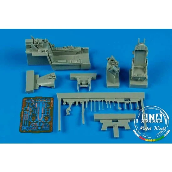 Aires 4483 1/48 Northrop F-5E Tiger II Cockpit Set for AFV Club kit
