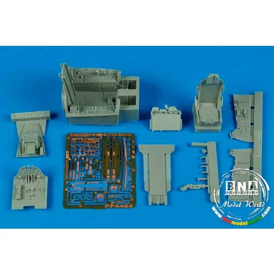 Aires 4488 1/48 F-100D Super Sabre Cockpit Set for Trumpeter kit