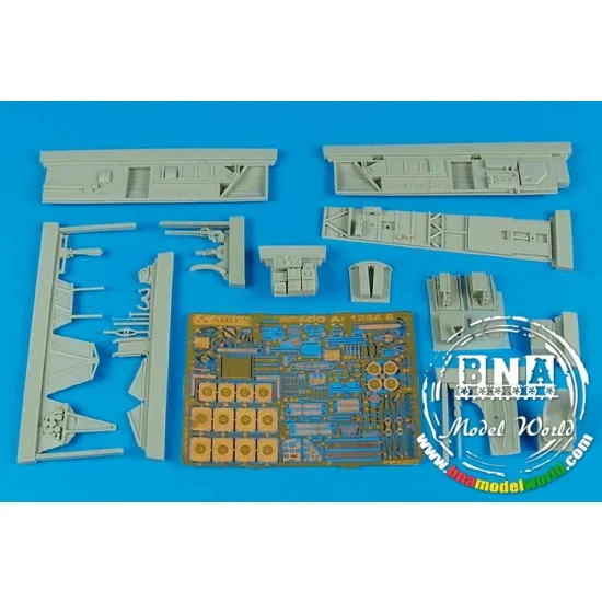 Aires 4503 1/48 Arado Ar 196A-5 Cockpit Set for Italeri kit