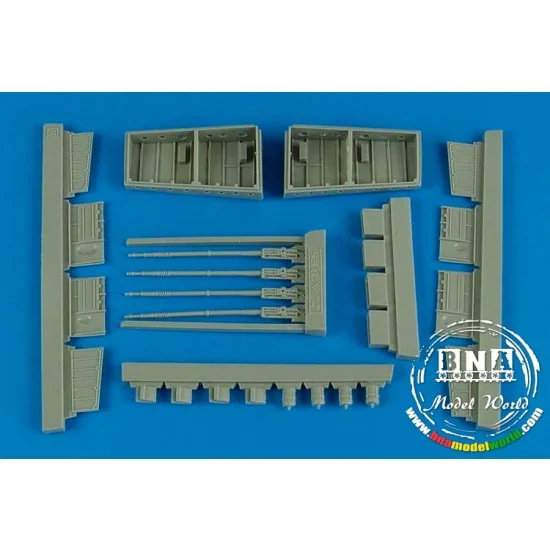 Aires 4506 1/48 Typhoon Mk.IB Gun Bay for Hasegawa kit - Model Planes