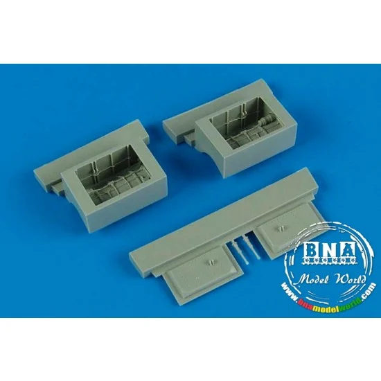 Aires 4510 1/48 F-4E/F Phantom II Auxiliary Air Intake for Hasegawa kit