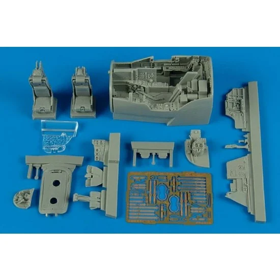 Aires 4524 1/48 de Havilland Sea Vixen Cockpit Set for Airfix kit - Model Planes