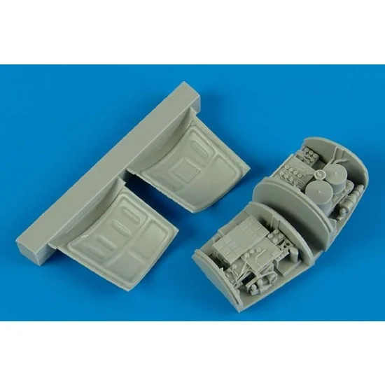 Aires 4530 1/48 Grumman F3H-2 Demon Electronic Bay for HobbyBoss kits