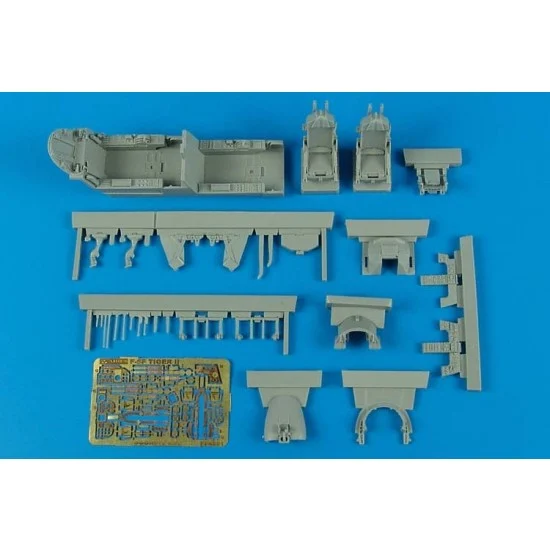 Aires 4551 1/48 Northrop F-5F Tiger II Cockpit Set for AFV Club kits
