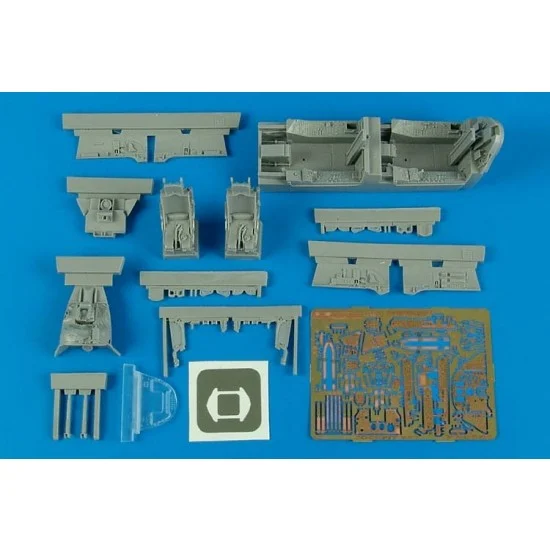 Aires 4555 1/48 Republic F-105G Thunderchief Cockpit Set for HobbyBoss kits