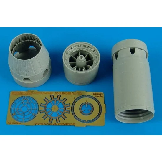 Aires 4556 1/48 Dassault Mirage 2000C/B/D/N Exhaust Nozzle - closed for Kinetic kits