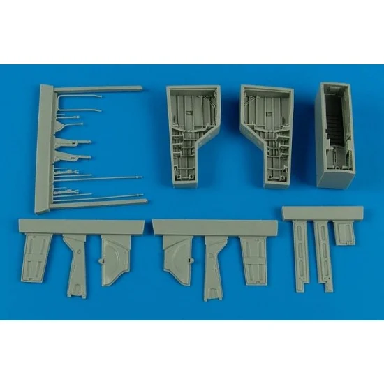 Aires 4584 1/48 North-American T-28 Trojan Wheel Bay for Roden kits