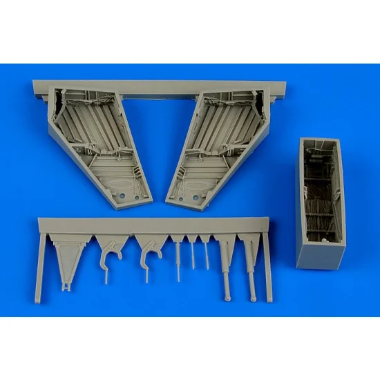 Aires 4646 1/48 McDonnell F-101A/C Voodoo Wheel Bay for KittyHawk kit
