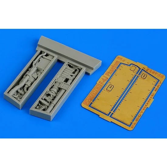 Aires 4652 1/48 McDonnell F-4J Phantom II Electronic Bay for Academy kit (Early Version)